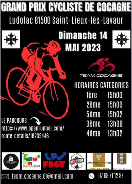 Grand Prix Cycliste De Cocagne Bmc