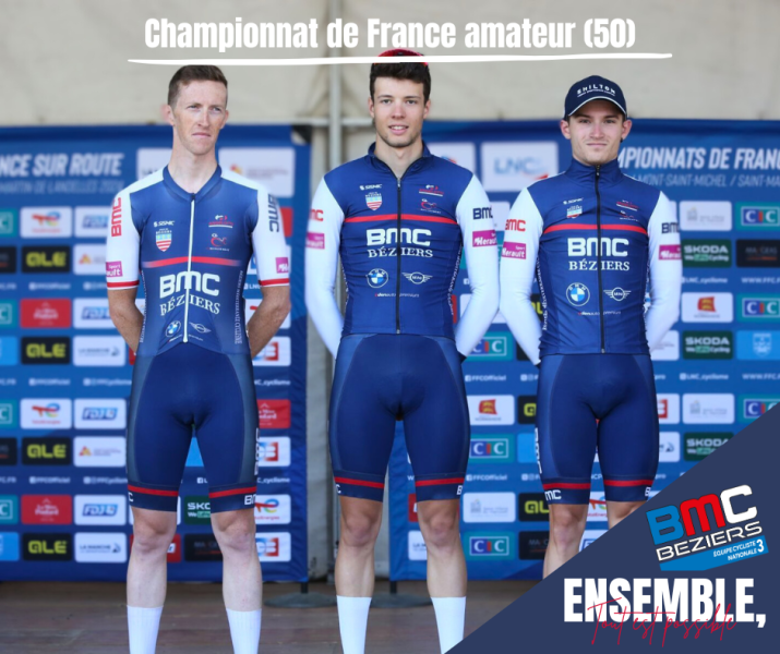 Le BMC au Championnat de France Amateur !