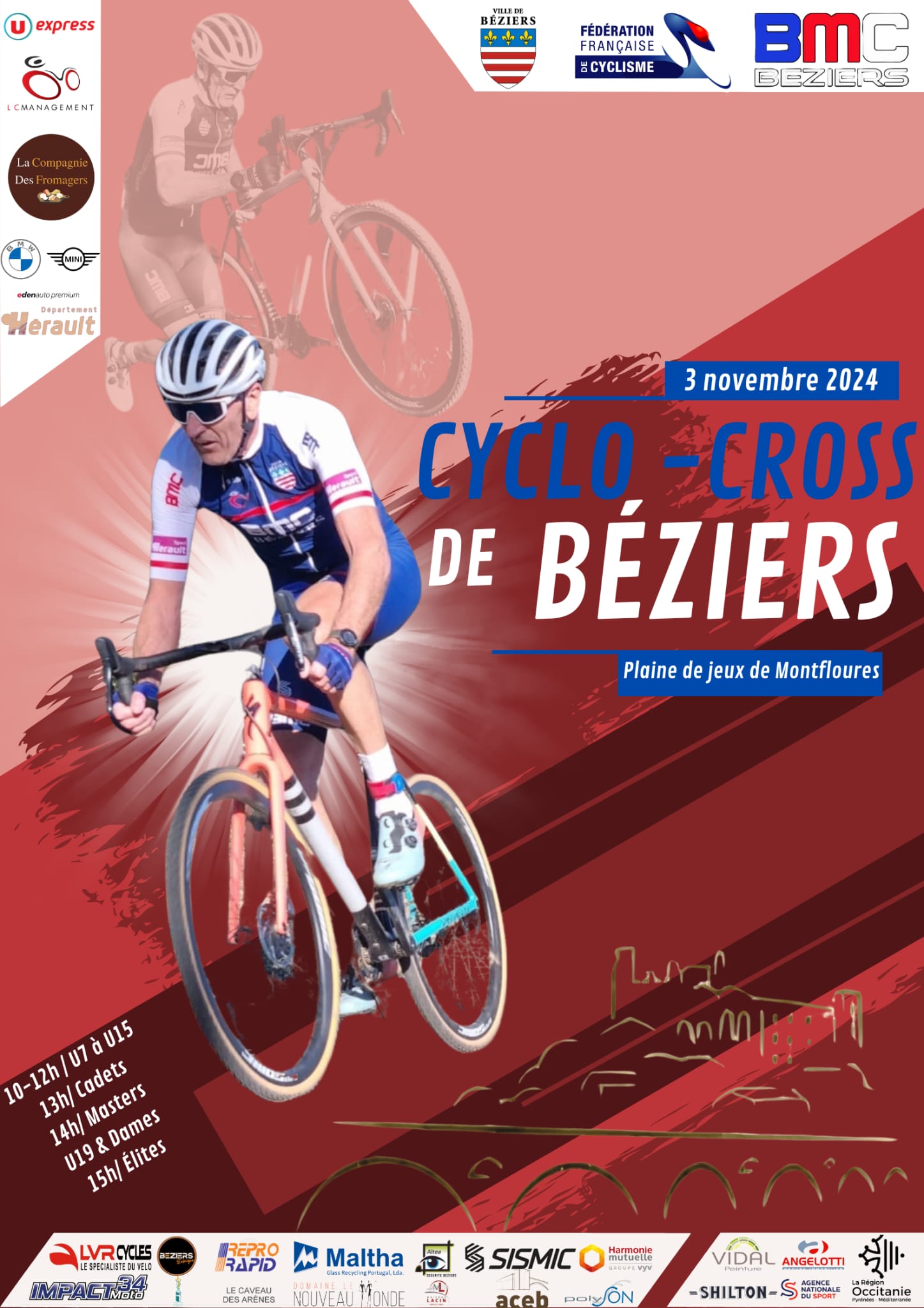 Cyclo - cross de Béziers 