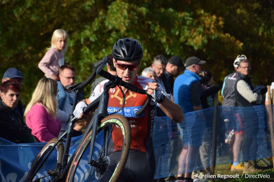 Top 25 pour Florian Gaillard a la coupe de France de Nommay  