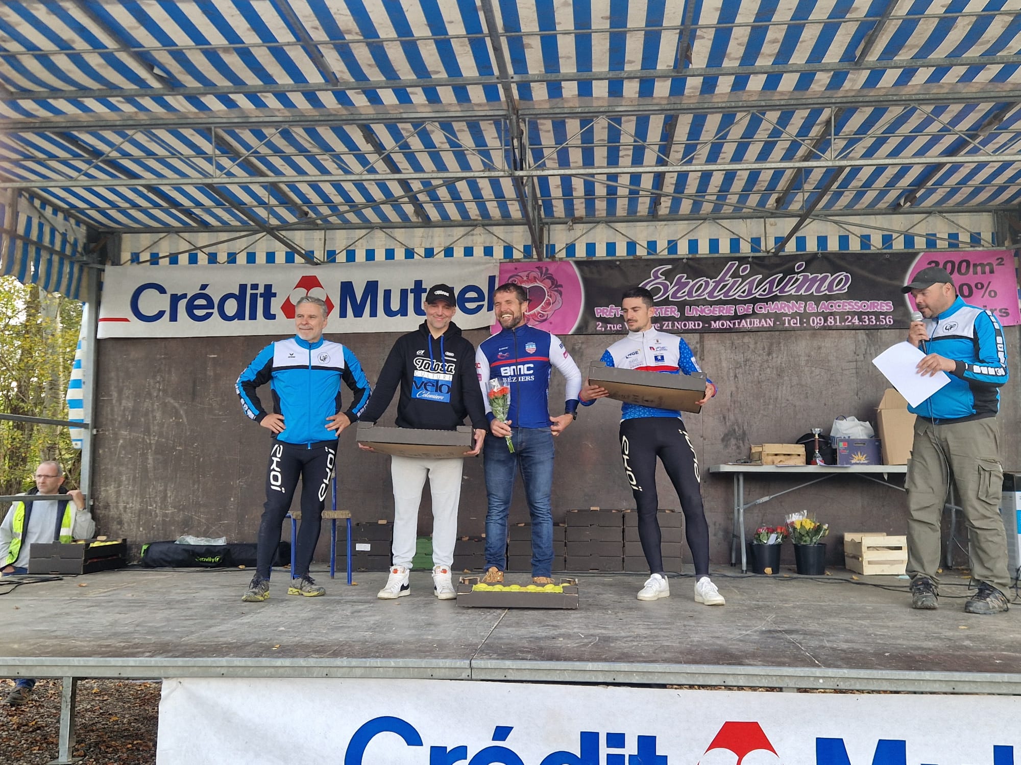 Victoire de Nicolas Goux à Gagnac-sur-Garonne : une préparation réussie pour la saison de cyclo-cross